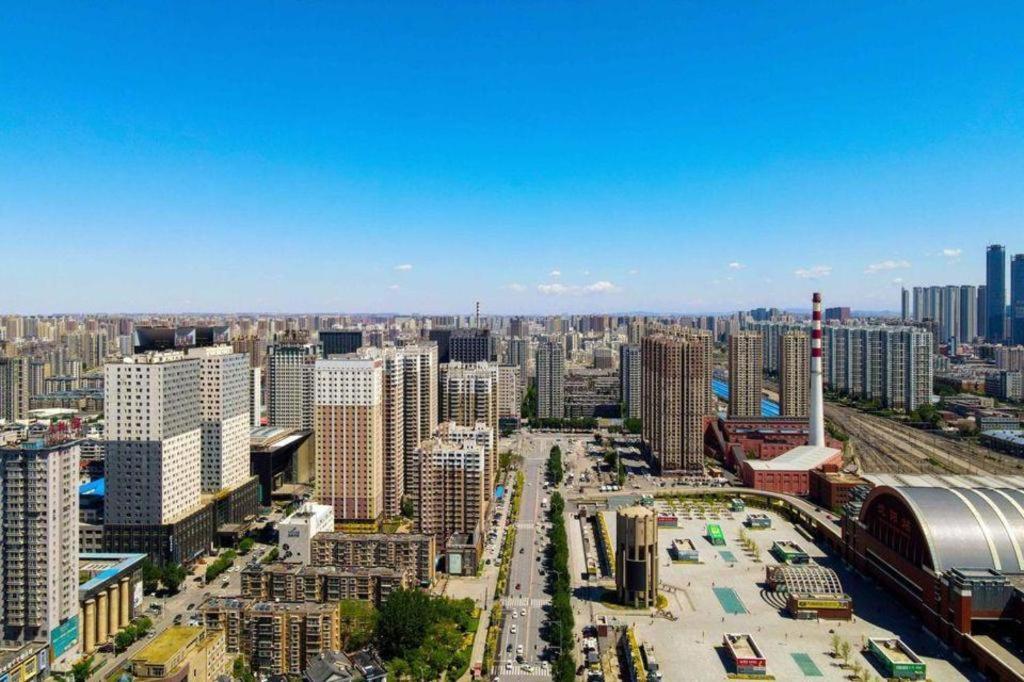 Shenyang Haiyun Jinjiang International Hotel Zewnętrze zdjęcie