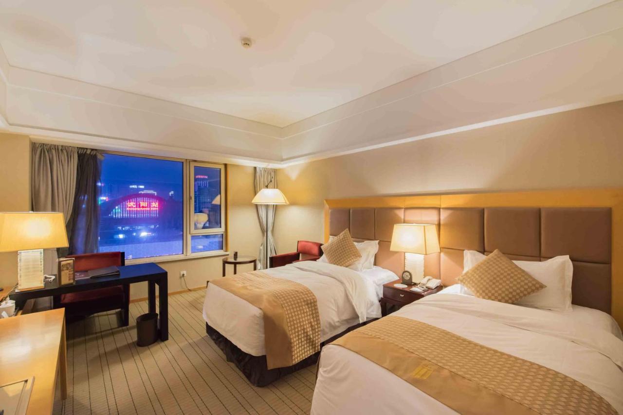 Shenyang Haiyun Jinjiang International Hotel Zewnętrze zdjęcie