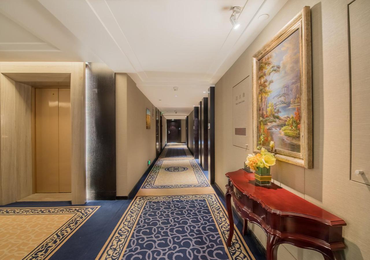Shenyang Haiyun Jinjiang International Hotel Zewnętrze zdjęcie